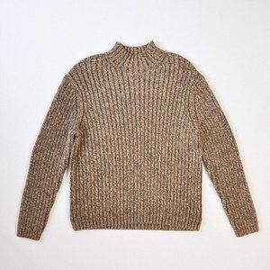 Vintage GAP Cotton Knit Mock-neck Sweater